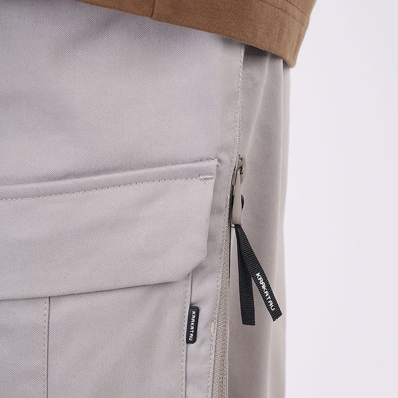 мужские бежевые брюки KRAKATAU RM132-52 SAGE Rm132-85 - цена, описание, фото 2